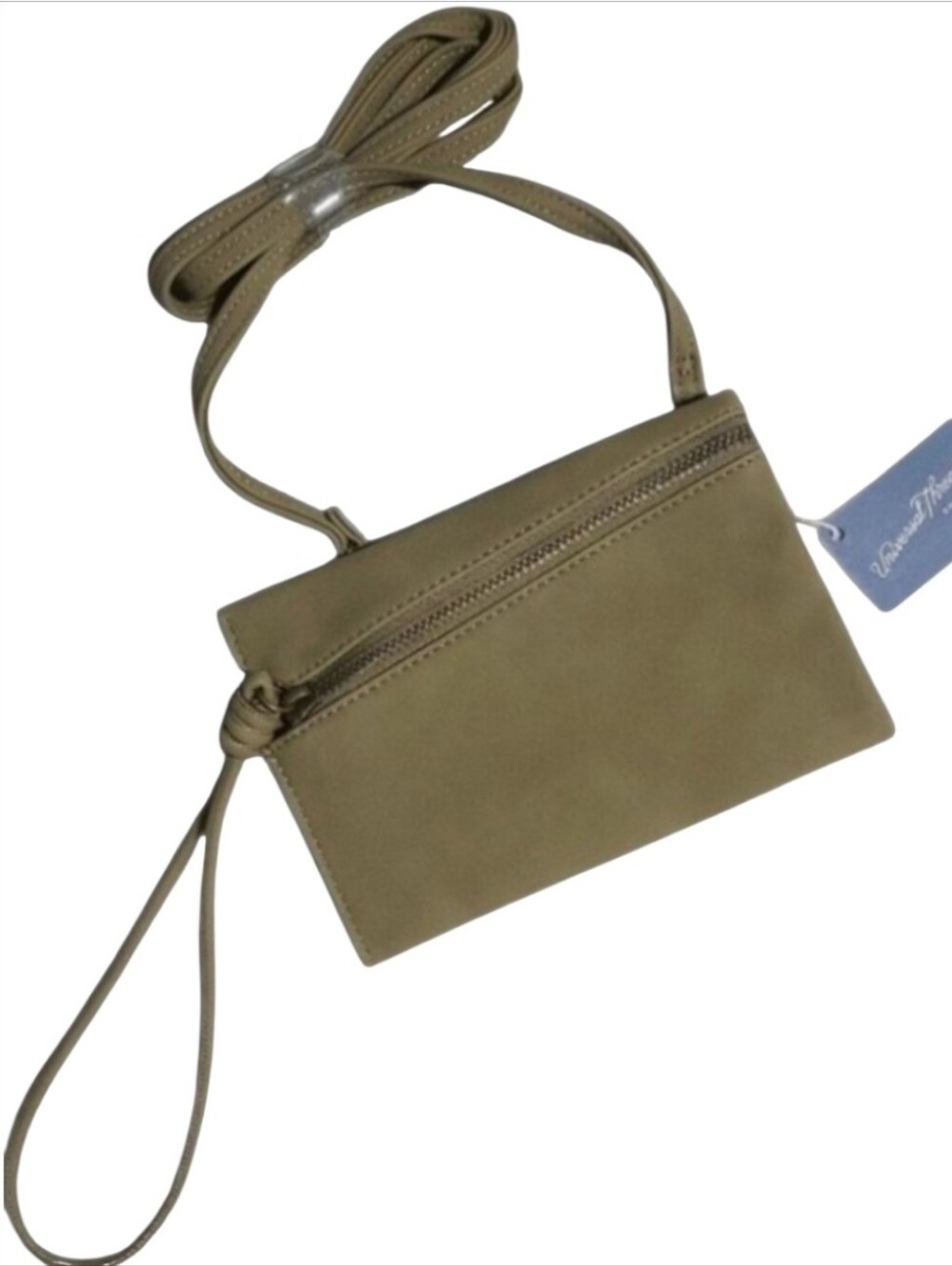 Universal Thread NWT Sage Olive Green Convertible Crossbody Wristlet Bag